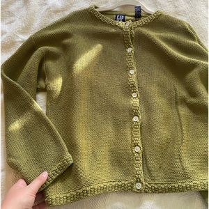 Vintage (90s) Gap Knit Cardigan